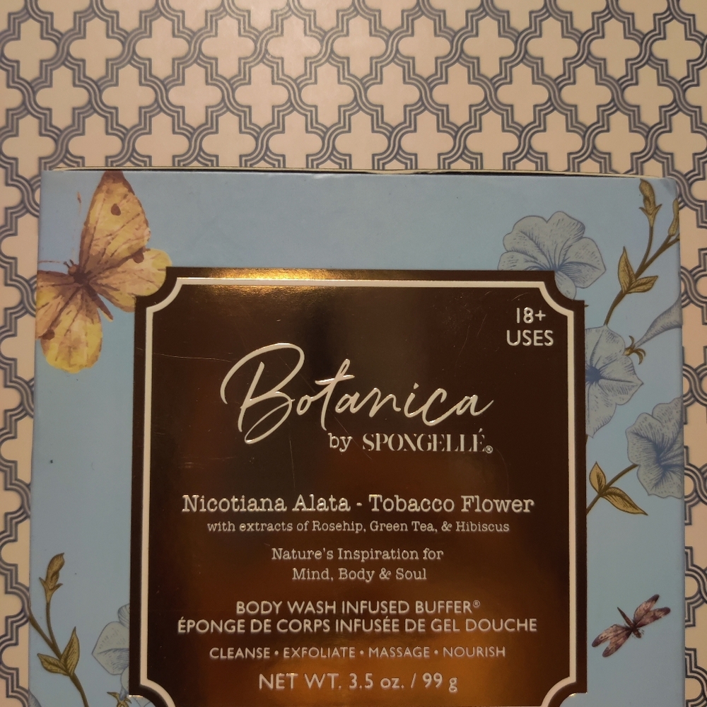 Spongellé Botanical Body Wash Infused Buffer